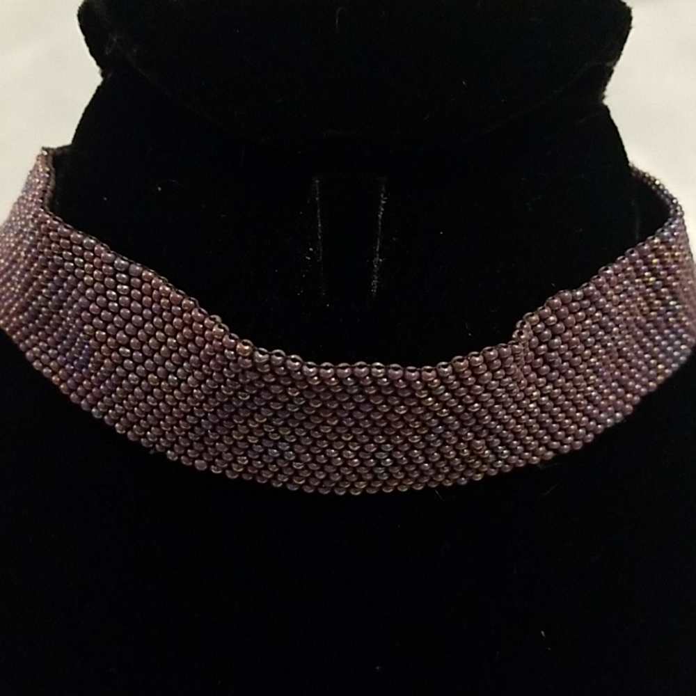 Handmade Beaded Choker